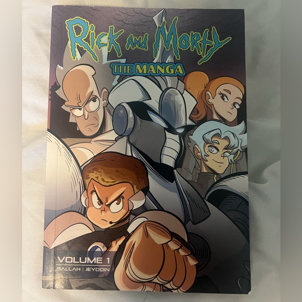 Rick & Morty The Manga Volume 1